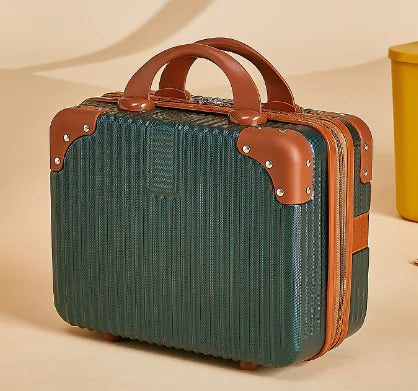 Mini Luxury Wedding Suitcase 14-Inch Makeup Box