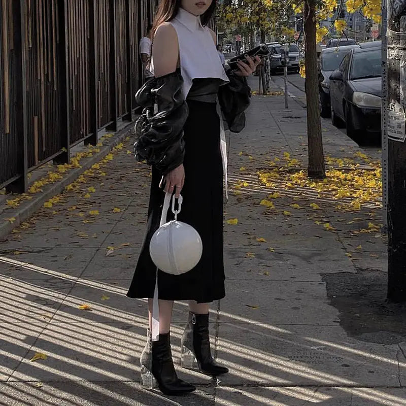 Fashionable Off-Shoulder Puff Sleeve Top for Women