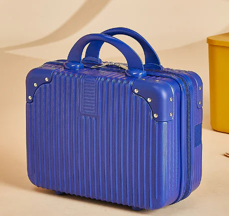 Mini Luxury Wedding Suitcase 14-Inch Makeup Box