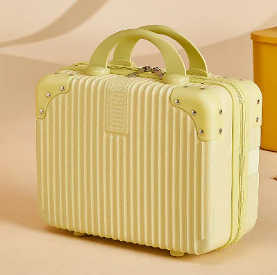 Mini Luxury Wedding Suitcase 14-Inch Makeup Box
