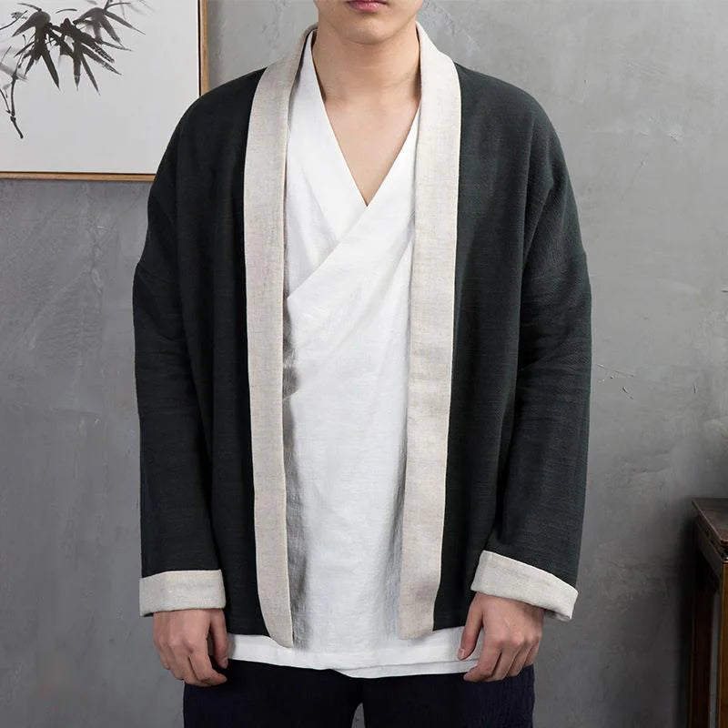 Men's Enhanced Hanfu Jacket
