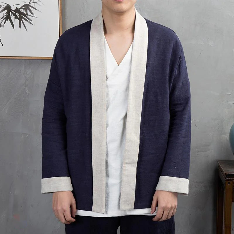 Men's Enhanced Hanfu Jacket