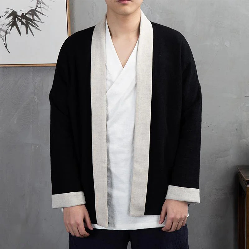 Men's Enhanced Hanfu Jacket
